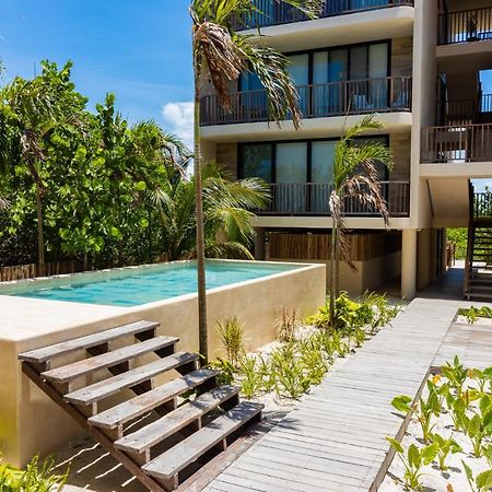 D101 Beautiful Loft Steps From The Beach - Punta Cocos Hotel Isla Holbox Exterior photo