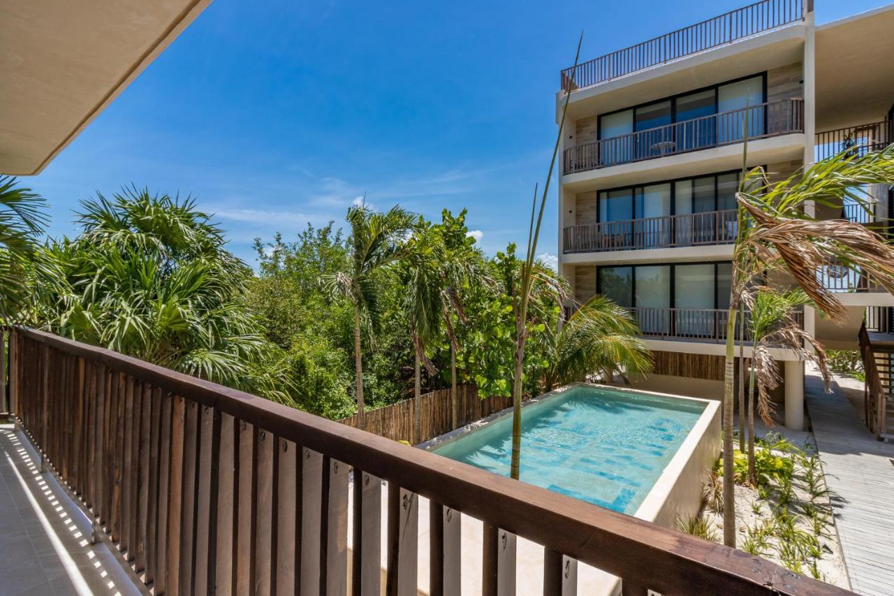 D101 Beautiful Loft Steps From The Beach - Punta Cocos Hotel Isla Holbox Exterior photo