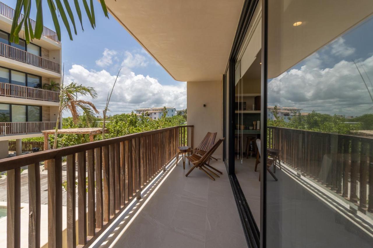 D101 Beautiful Loft Steps From The Beach - Punta Cocos Hotel Isla Holbox Exterior photo