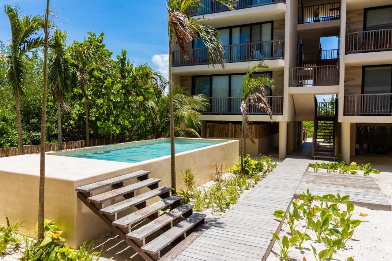 D101 Beautiful Loft Steps From The Beach - Punta Cocos Hotel Isla Holbox Exterior photo